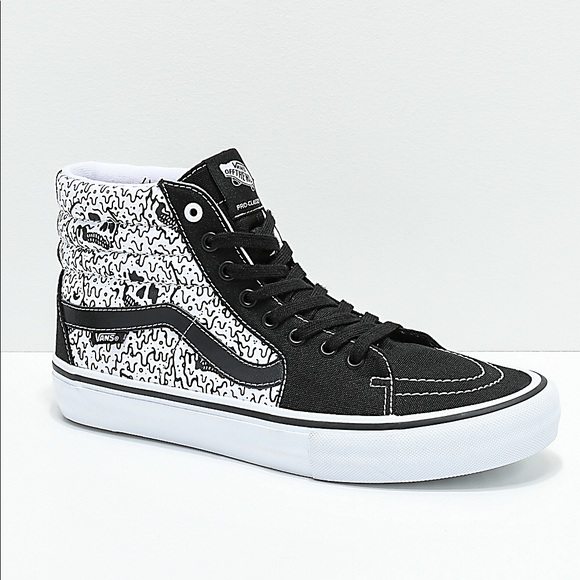vans ultracush high tops